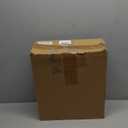 Baderke 11.8" Chilled Serving Tray for Parties with Compartments and lid Ice Chilled Party Platter Charcuterie Serving Board Cold Dish Dip for Fruit Seafood Vegetable Shrimp Cocktail(Silver,1 Pcs)