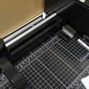 Heavy Duty Paper Cutter,12 inch Guillotine Paper Cutter,Guillotine Paper Cutters and Trimmers Cards Leather with Metal Base for Office Home School (Black, a4)