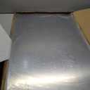 5052 Aluminum Sheet Metal 24" x 36" Aluminum Plate 1/16 (0.06'') Inch Thickness Rectangle Metal Panels for Industry Crafting Handcraft DIY Projects