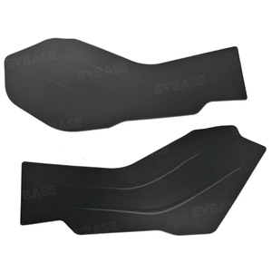Model Y Juniper/ 3 Highland Center Console Side Panel Anti-Kick Pads TPE Interior Protectors