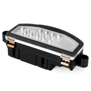 Front HVAC Blower Motor Resistor Compatible with Chrysler, Dodge & Jeep - 300 2014-2017/2019-2023, Grand Cherokee 2014-2021, Durango 2014-2023, Challenger, Charger - Replaces #68224171AA RU868