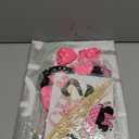 Oh Twodles Birthday Party Supplies Girl, 2nd Birthday Decorations for Girl, 38 Pcs 2 Year Old Bday Decorations, 2nd Pink Bday Decorations