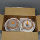 1 Gallon Fermentation Jars with Weights & Airlocks, Fermenting Kit for Sauerkraut, Kimchi, Kombucha and Pickles, 2 Pack