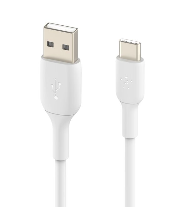 Belkin USB A to USB C Cable, 3.3ft, 15W - Type C Charger, iPhone and HDMI Multimedia Interface