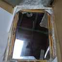 Vintage Gold Mirror for Wall, 28"x40" Antique Decorative Ornate Baroque Mirror for Living Room, Entryway, Bathroom, Fireplace