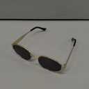 livho 2025 Trendy Oval Sunglasses - Stylish Polarized Shades for Everyday - Retro Metal Frames