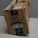 K Cup Coffee Maker, Single Serve coffee machine or Ground Coffee Machine 2 in 1, 6 to 14 Oz Brew Sizes, Mini One Cup Coffee Maker with Self cleaning Function, Fits Travel Mug (Black)