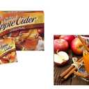 Spiced Hot Apple Cider Instant Mix Packets Alpine Original Apple Flavor 10 Beverage Pouches
