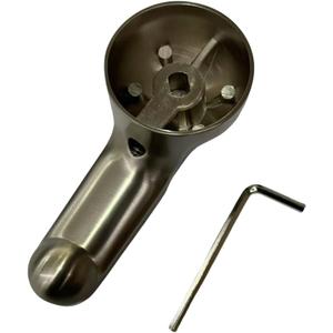 JTFH002 H79 Nickel Brushed Shower Handle Replacement Compatible with Delta 1300/1400 Series Single Metal Lever Handle, Faucet Handle Suitable for Delta Tub
