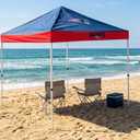 Logo Brands Officially Licensed NFL New England Patriots Unisex Economy Canopy, One Size, Team Color