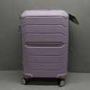 Samsonite Freeform Hardside Carry-On Luggage with Spinner Wheels - Hardshell Suitcase - TSA, Airline-Approved - Expandable Hard Shell, Smooth Rolling Wheels for Lightweight Travel - Lilac