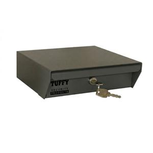 Tuffy Conceal & Carry Valuables Tote Lockable Steel Armored Pistol & Gear Bag with Integrated Carry Handle,  Tactical Concealment for Guns, Cash, Gear, Lockable Mount Sleeve