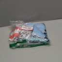 Red and Blue Stripes Backdrop Party Supplies Birthday Theme Photo Background Cat in The Hat Banner for Birthday Party Caketable Decoration 5x3ft