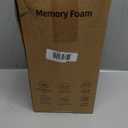 ofwaterstroll Extra High Loft Cervical Pillow, for Broad Shoulders, Firm Support Design (24.41"L x 14.96"W x 6.29"H, White-gray)