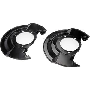 Dorman 947-010 Front Brake Backing Plate Compatible with Select Honda Models, 1 Pair