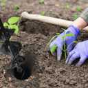 TCBWFY Garden Auger Spiral Drill Bit for Planting 3x12inch,Solid Core Shaft Auger for Bulb Planting Bedding Plants,Hole Digger for 3/8"Hex Drive Drill