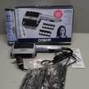 Conair 3-in-1 Styling Hair Dryer, 1875W Hair Dryer with Ionic Technology and 3 Attachments