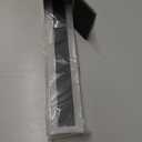 2Pack 31.5inch Long Outdoor Modern LED Wall Light,24W Waterproof IP65 Warm White 110V led Wall Mount Lighting Fixture Rectangular Black Wall Lights Elegant Frosted White Acrylic Anti Rust