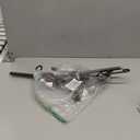 Deck Bird Feeder Pole Porch Multi-Hooks Hanging Kit for Outside with Two Adjustable Branches, Water Bowl, Bird Feeder Planter Hanger (42 Inches without Squirrel Baffle)