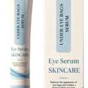 Reduction Eye Serum - Visibly Reduces Under-Eye Bags, Wrinkles, Dark Circles, Fine Lines & Crow's Feet Instantly, Anti Aging Wrinkle Remover for Face, 0.5 fl.oz