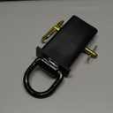Buyers Products B38SP Stake Pocket D-Ring with Hitch , Black