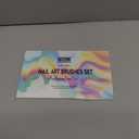 Artdone Nail Dotting Tools 32PCS Double-ended Nail Art Brushes Kit Nail Art Gel Polish Liner Brushes Design Pen For Nail Drawing And Nail Paint Brushes Small Detail Brushes