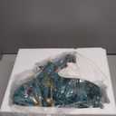 aboxoo Hippo Statue,Large Hippopotamus Figurine Home Sculpture with Resin, Hippo Candy Jar, Candy Dish Bowl for Office Desk, Key Bowl for Entryway Table,Container Storage Art Decor Box(Dark Blue)