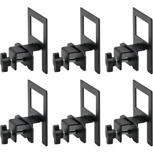 Mattress Slide Stopper to Keep Mattress from Sliding Extra Thick Mattress Holder for Metal Bed Frame 6 Pcs Mattress Retainer Bar for Twin Full King Queen Bed Frame