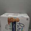 Pampers Pure Baby Diapers, Size 2 (12-18 lbs), 120, Up to 100% Leakproof, Premium Hypoallergenic Soft Diapers (pack open)