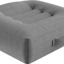 Adult Booster Seat Cushion, Car Seat Cushions for Short People/thick Office Chair Booster Seat Increase Field of View, for Trucks, Car, Office Chair, Home, Wheelchair,angle Lift Seat Cushion (grey)