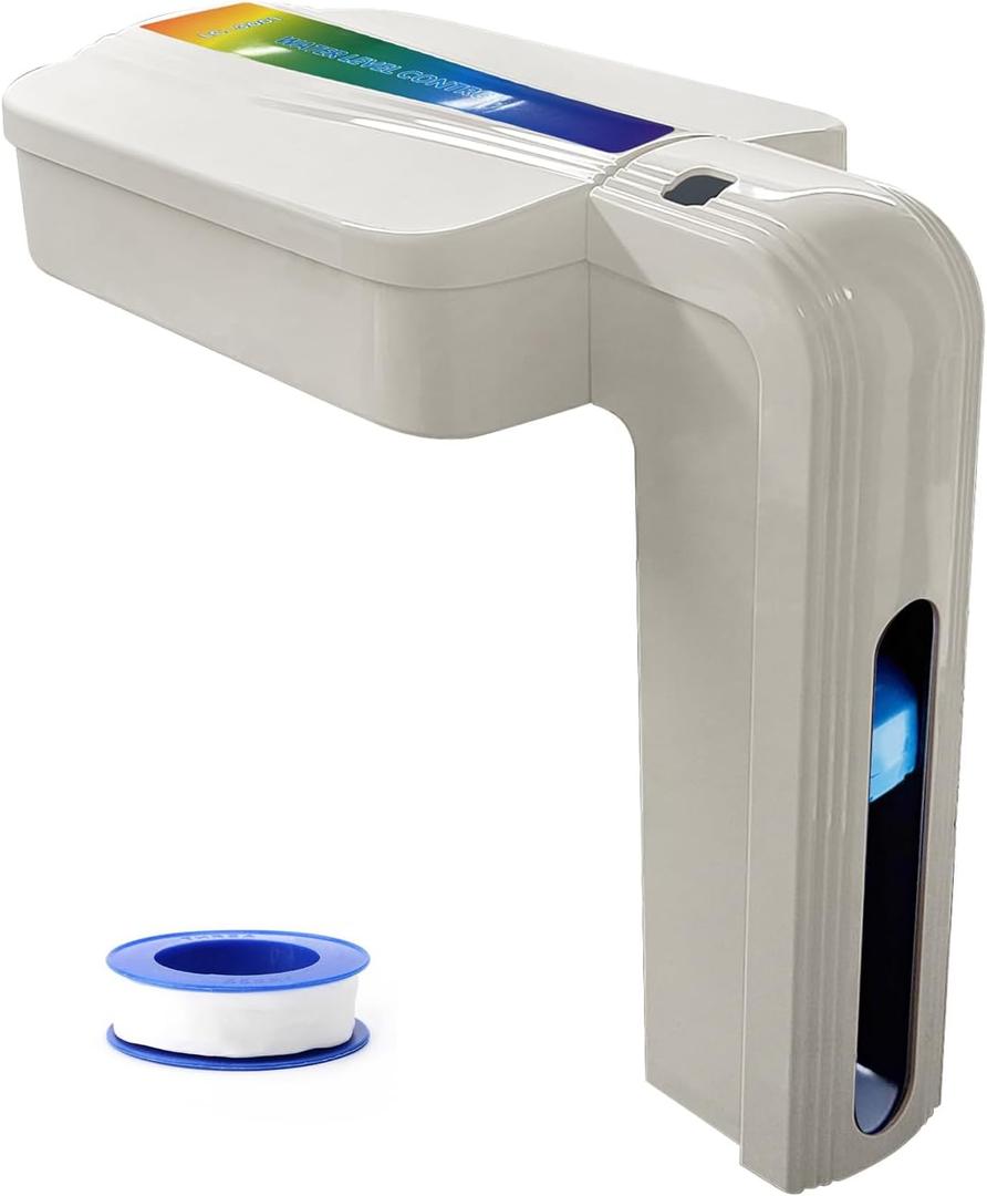 2025 New Version Automatic Pool Filler, Pool Water Leveler Auto Fill, Pool Auto Fill, Automatic Pool Water Leveler, LC3001 - White