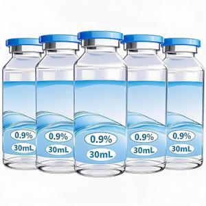 Reconstitution Solution Glass Bottle, 30 (mL) of 5 Pack