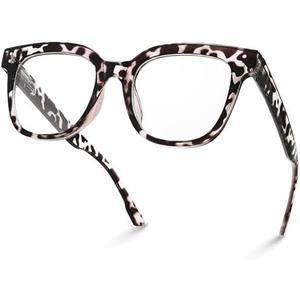 miyya Oversized Blue Light Glasses For Woman, Fashion Glasses, Computer Screen Glasses, Non Prescription Glasses For Women