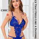 txsrbsj Women Lingerie One-Piece Lace Bodysuit Lingerie Outfits - Adjustable Strap