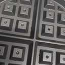 Bakers Friend Double Belgian Waffle Maker Thick, 2 X 6 Round Waffle Maker, Belgium Waffle Iron, Waflera Electrica with Non-stick Plates, 1200W, Perfect for Kids & Family Breakfast, Graphite