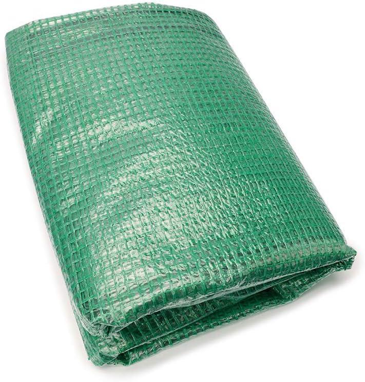 Worth Garden PE Replacement Cover for 5 Tier Mini Greenhouse - Applicable Size 27 in. L x 19 in. W x 75 in. H - Green Cover Only - G304B03