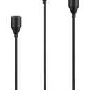 NLBTW Matte Black Taper Candle Holders, Set of 3 Metal Candlestick Holders for Candle Sticks Holder Decor, Ideal for Mantle Table Centerpiece, Weddings, Dining, Housewarming Gift & Anniversaries
