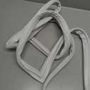 ApplianPar Refrigerator Freezer Door Gasket 242193206 for Frigidaire AP5806733 PS9493819