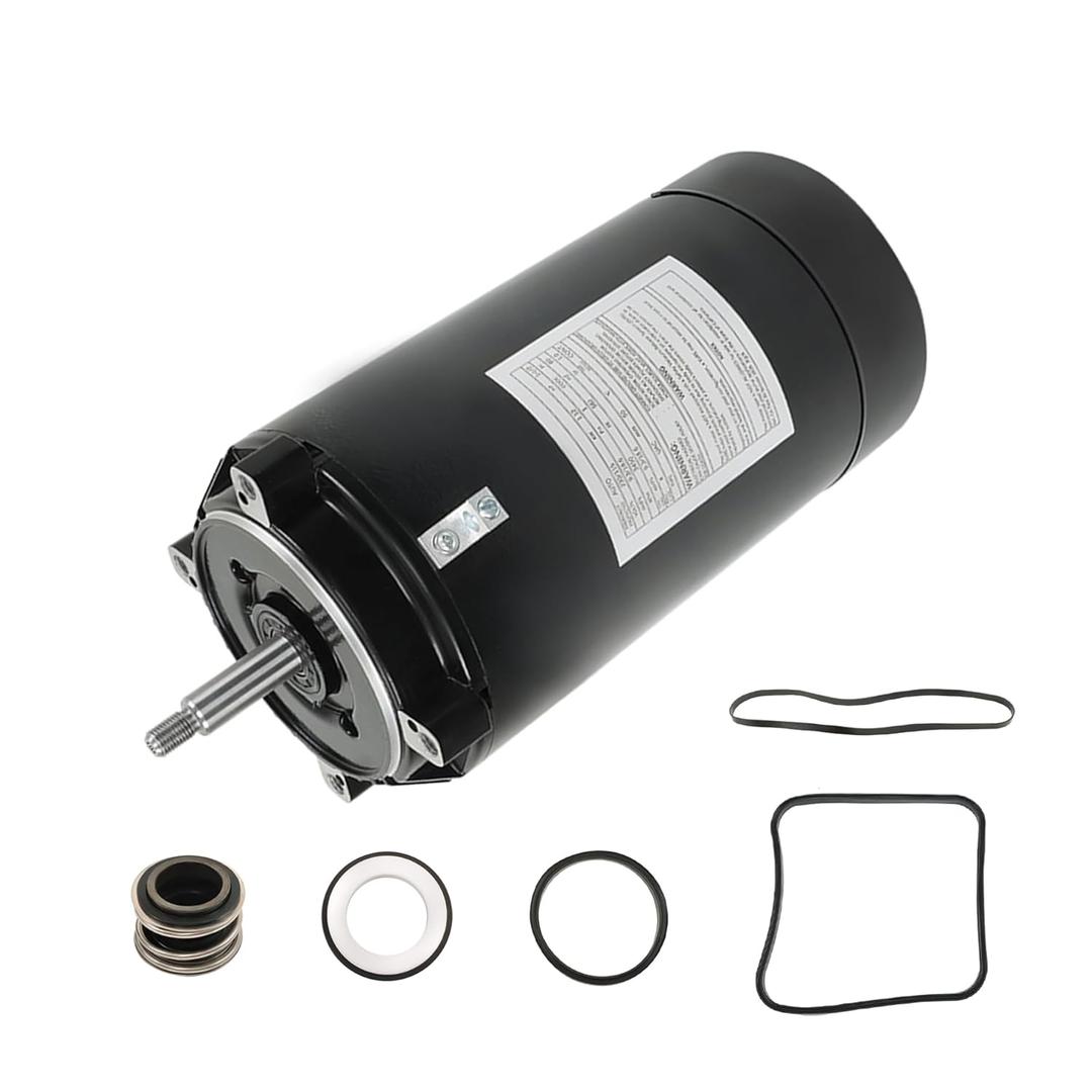 Pool Pump Motor and Seal Kit Replacement for A. O. Smith UST1152 SP2610X15
