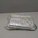 Decorative Boho Lumbar Throw Pillow Covers, Farmhouse Textured Pillow Case, 12 x 20 Inch Set of 2, Chair Sofa Bedroom Living Room Decor Couch Cushion Case, Navy Blue and Beige