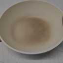 Kordisen Nonstick Wok with Lid, 12 Inch Woks & Stir-fry Pans, Healthy Coating Induction Cookware, Compatible with All Stovetops, PFOA Free (Cream White)