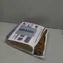 TAOCOCO Reclining Loveseat with Middle Console Slipcover, 4 Piece Polyester Fabric Stretch Loveseat Recliner Sofa Covers, Soft Washable Furniture Protector (Light Coffee, 2 Seater with Console Cover)