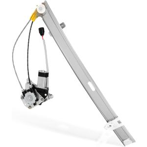 SCITOO Power Window Lift Regulator High Performance Automotive Replacement Parts for 2002-2007 for Jeep Liberty Rear Left Drivers Side with Motor | Window Lift Regulator Fit 2002-2007 for Jeep Liberty | 748-569 | Rear Driver | 2 Pins