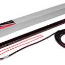 Genie GEN39026R Garage Door Opener Extension Kit for 5-Piece Belt-Drive Tube Rails, one size, Metallic