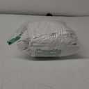 Amazon Basics Lightweight Super Soft, Comfortable Easy Care Microfiber 4 Piece Bed Sheet Set with 14-Inch Deep Pockets, Queen, Gray Crosshatch, Printed