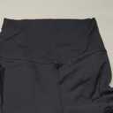 CRZ YOGA Butterluxe Biker Shorts 4'' - High Waisted Booty Workout Volleyball Yoga Womens Spandex (Small, Black)