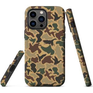 Generic Case Compatible with iPhone 13 Pro,Camo Camouflage Duck Phone Case for Men Girls Boy Kids Women,Dual-Layer Hard Shell Silicone Cover Shockproof Protective Case for iPhone 13 Pro