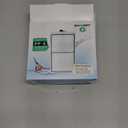 15 Pack PF-S Filter Cartridges Compatible with Silenstream PF10 Power Filters, Remplacement Aquarium Carbon Cartridge with Zeolite