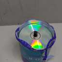 Verbatim CD-R Blank Discs 700MB 80 Minutes 52x Recordable Disc for Data and Music with Blank White Surface - 100 Pack Spindle