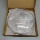 12 Inch Pan Lid, 12'' Frying Pan Lid, Tempered Glass Cast Iron Lids for Skillets, Fry Pan, Wok Pot (12 inch)